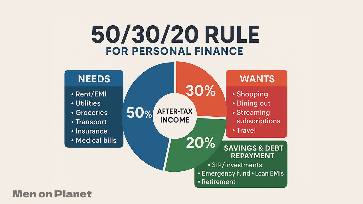 50/30/20 Rule for Personal Finance